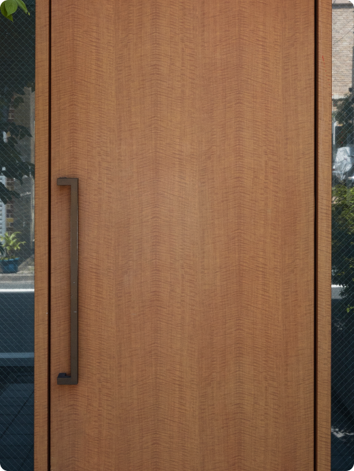 Wrapped Doors